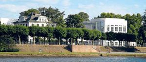 Das Museum für Angewandte Kunst am Museumsufer in Frankfurt am Main.