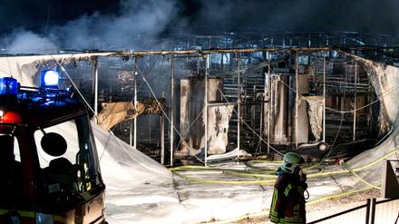 51 Brandanschläge auf Asylunterkünfte hat es in diesem Jahr schon gegeben. 