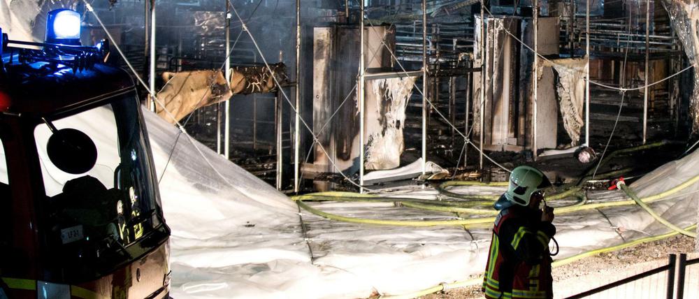 51 Brandanschläge auf Asylunterkünfte hat es in diesem Jahr schon gegeben. 