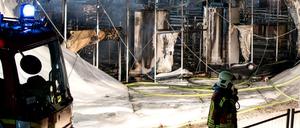 51 Brandanschläge auf Asylunterkünfte hat es in diesem Jahr schon gegeben. 
