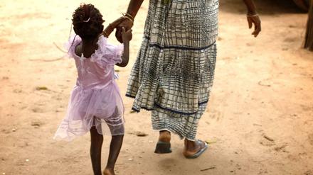 In einigen afrikanischen Ländern ist normal, dass Mädchen beschnitten werden. So sind fast 90 Prozent der eritreischen Frauen verstümmelt. 