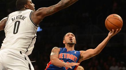 Peyton Siva spielte 2013/14 teilweise für die Detroit Pistons in der NBA. 