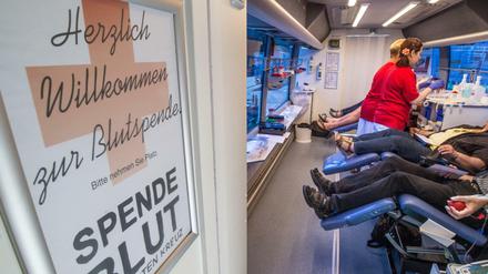 Nicht jeder willkommen. Männer, die mit Männern Sex haben, sind vom Blutspenden ausgeschlossen.