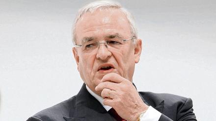 Ex-VW-Chef Martin Winterkorn war im vergangenen Jahr wegen des Abgasskandals zurückgetreten.