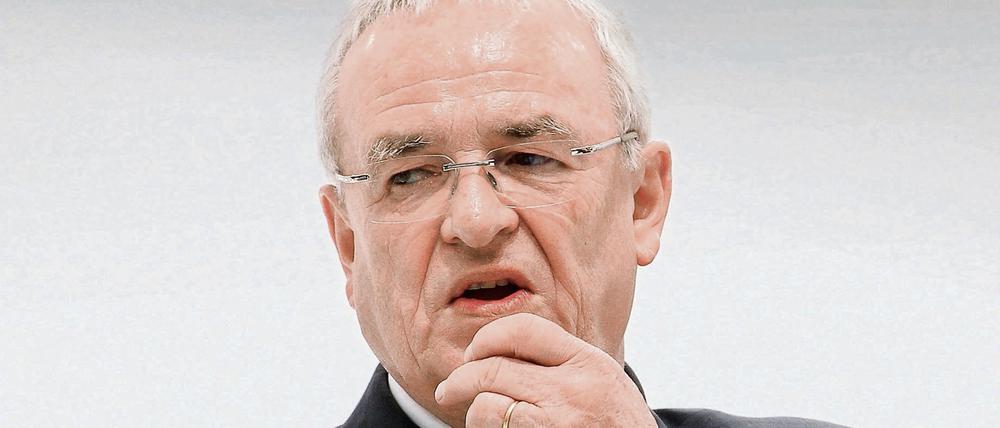 Ex-VW-Chef Martin Winterkorn war im vergangenen Jahr wegen des Abgasskandals zurückgetreten.