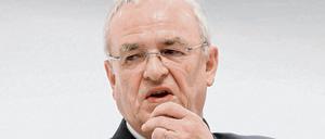 Ex-VW-Chef Martin Winterkorn war im vergangenen Jahr wegen des Abgasskandals zurückgetreten.
