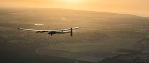 Die "Solar Impulse 2" ist nach dem Flug über den Atlantik in Spanien gelandet.
