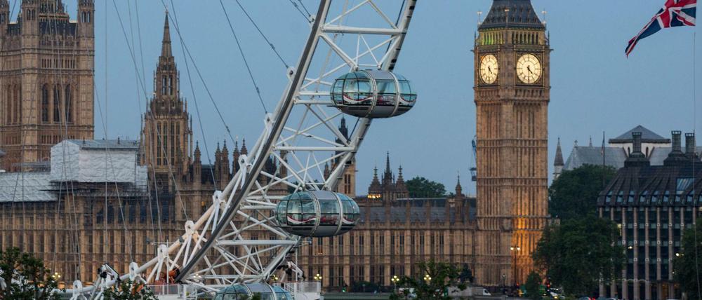 London ist eine Partnerstadt Berlins und will es offenbar auch bleiben: Die Londoner stimmten mehrheitlich für den Verbleib in der EU.