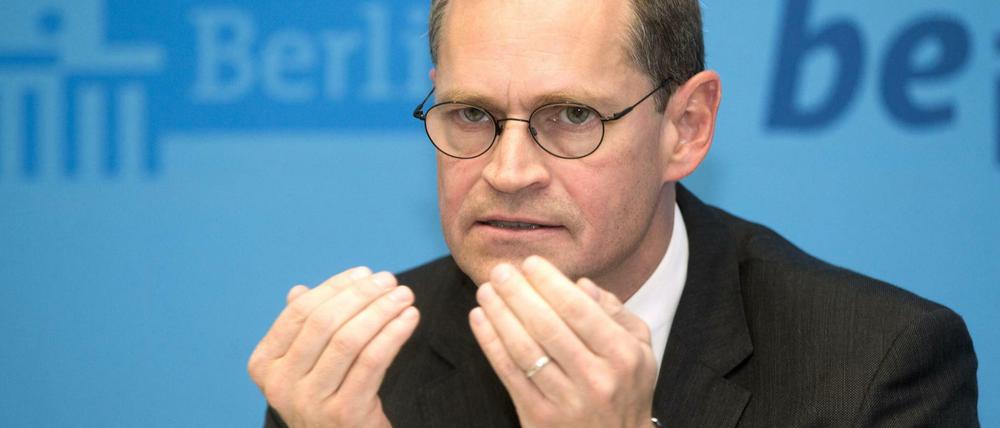 Berlins Regierender Bürgermeister Michael Müller (SPD).