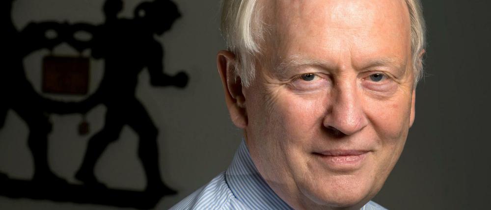 Werner Michael Bahlsen, Chef der Firma Bahlsen und seit Sommer 2015 Präsident des Wirtschaftsrates der CDU.