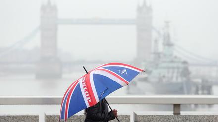 Trübe Aussichten. Durch den Brexit müssen die Verbindungen zwischen Großbritannien und dem Festland wieder gelöst werden.