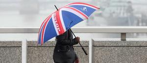 Trübe Aussichten. Durch den Brexit müssen die Verbindungen zwischen Großbritannien und dem Festland wieder gelöst werden.
