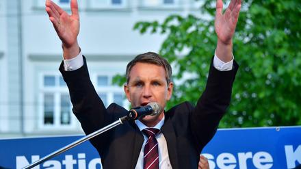 Thüringens AfD-Fraktions- und Landeschef Björn Höcke.