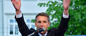 Thüringens AfD-Fraktions- und Landeschef Björn Höcke.