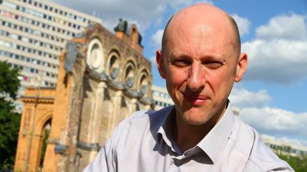 Britischer Berliner: Mark Espiner zog 2009 von London nach Berlin um.