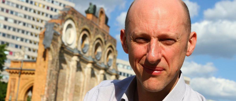Britischer Berliner: Mark Espiner zog 2009 von London nach Berlin um.