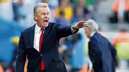 Otmar Hitzfeld, 67, coachte bis 2014 die Schweiz.