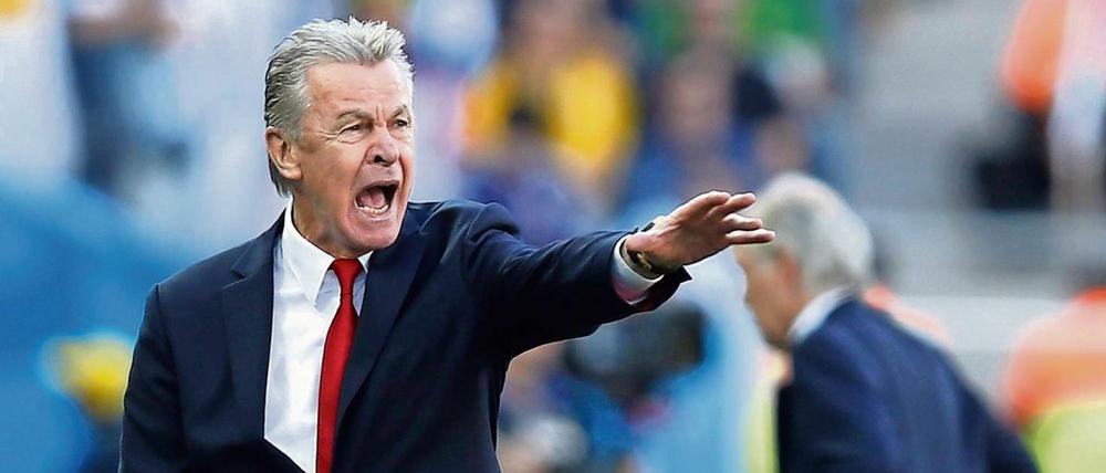 Otmar Hitzfeld, 67, coachte bis 2014 die Schweiz.