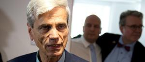 Der baden-württembergische AfD-Abgeordnete Wolfgang Gedeon.