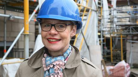 Regula Lüscher, 54, ist seit neun Jahren Senatsbaudirektorin – und will es nach der Abgeordnetenhauswahl im September auch bleiben. 