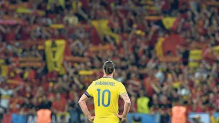 Alles vorbei. Die EM war der letzte große Auftritt von Zlatan Ibrahimovic im Trikot