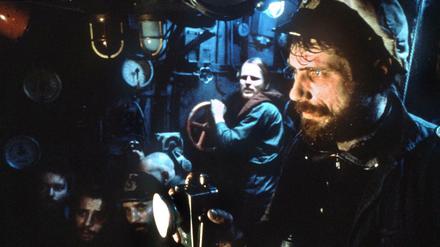 Der Film "Das Boot" von 1981 unter der Regie von Wolfgang Petersen war für Schauspieler wie Jürgen Prochnow (r) und Herbert Grönemeyer eine wichtige Station in ihrer Karriere.