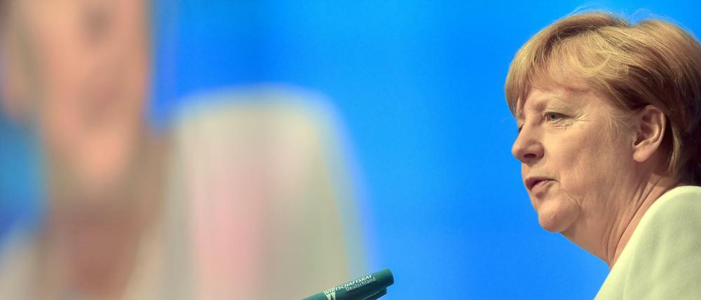 Nicht der Nominalzins ist entscheidend, sondern der inflationsbereinigte Realzins, sagt Bundeskanzlerin Merkel.