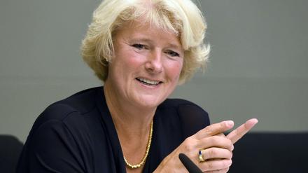 Kann sich freuen. Kulturstaatsministerin Monika Grütters. 