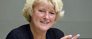 Kann sich freuen. Kulturstaatsministerin Monika Grütters.