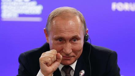 Der russische Präsident Wladimir Putin. 