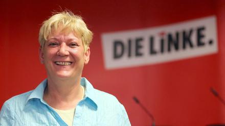 Die Berliner Europa-Abgeordnete Martina Michels.