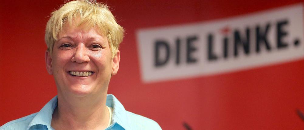 Die Berliner Europa-Abgeordnete Martina Michels.