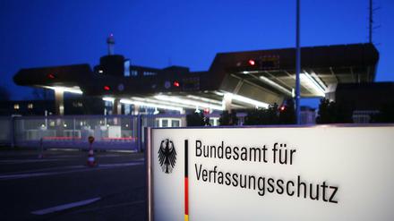 Der Verfassungsschutz.