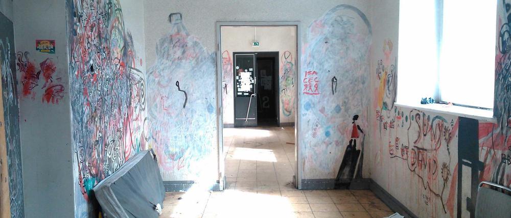 So sah es vor zwei Jahren noch in den Räumen der Gerhart-Hauptmann-Schule aus. Inzwischen wurde in dem Gebäude eine Notunterkunft eingerichtet.