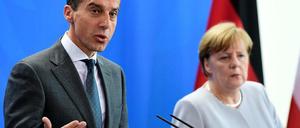 Österreichs neuer Kanzler Kern will bei Grenzkontrollen "absolut behutsam" vorgehen.