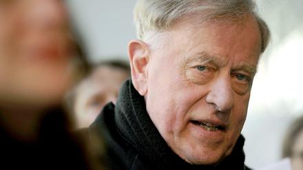 Claus Peymann poltert wieder.