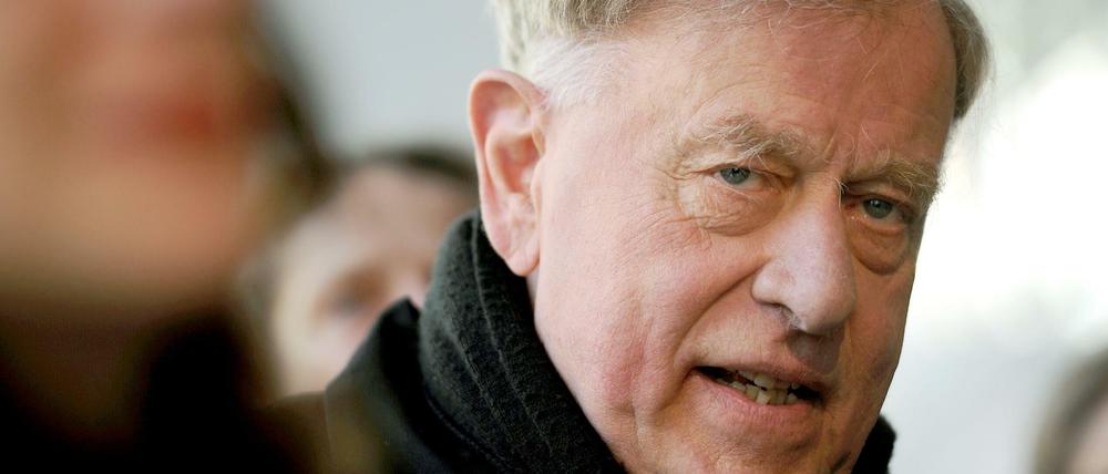 Claus Peymann poltert wieder.