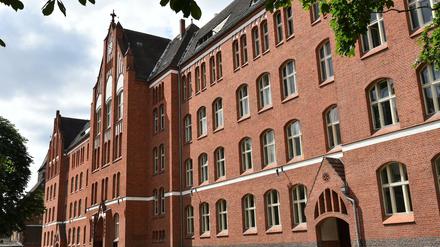 Die zur Jugendherberge umgebaute ehemalige Schule am Ostkreuz