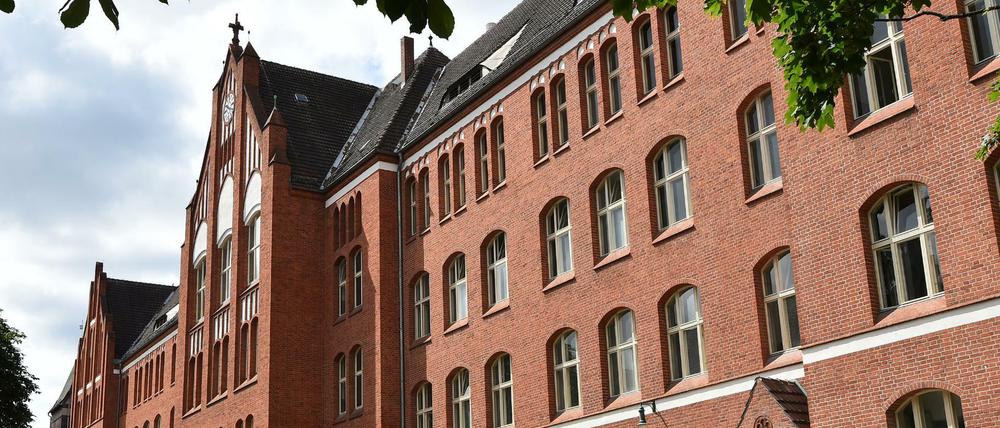 Die zur Jugendherberge umgebaute ehemalige Schule am Ostkreuz