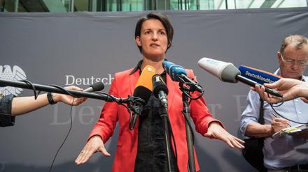 Kritisiert die Novelle des Anti-Terror-Gesetzes: Irene Mihalic von den Grünen.