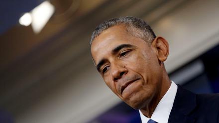Barack Obama nach der Verkündung der Entscheidung des Supreme Court.