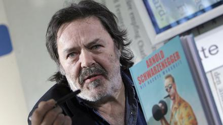 Der österreichische Karikaturist Manfred Deix.