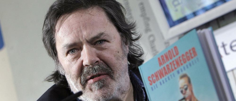 Der österreichische Karikaturist Manfred Deix.