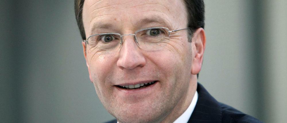 Ulf Schneider, neuer Chef bei Nestlé. 