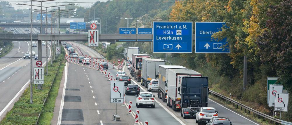 Bei der Verkehrsinfrastruktur besteht in den Gemeinden der größte Investitionsbedarf. 