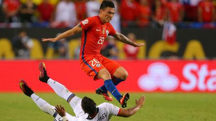 Chiles Charles Aranguiz überspringt bisher jede Hürde in den USA.