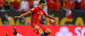 Chiles Charles Aranguiz überspringt bisher jede Hürde in den USA.