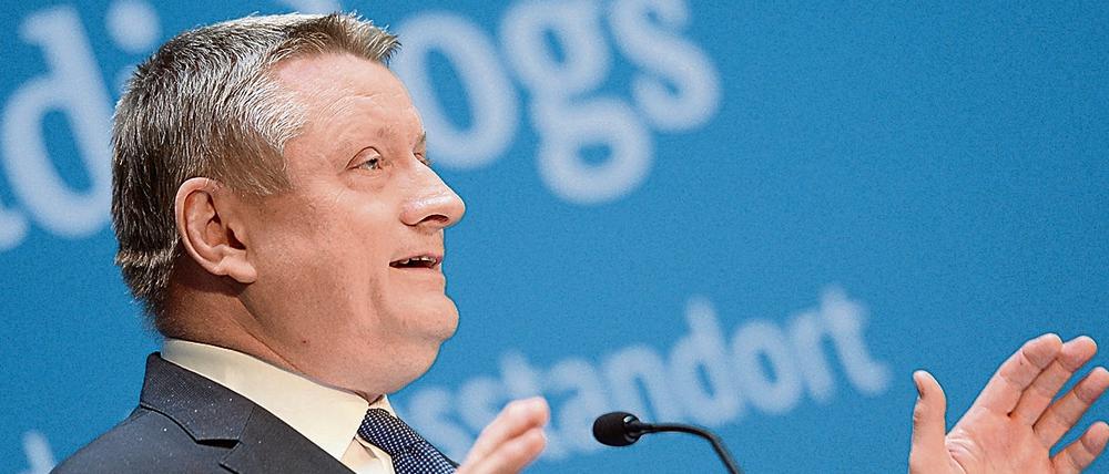 Bundesgesundheitsminister Hermann Gröhe (CDU).
