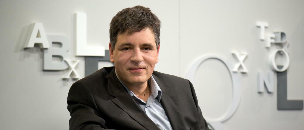 Marcel Beyer ist der Büchner-Preisträger 2016.