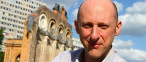 Mark Espiner moved from London to Berlin in 2009.